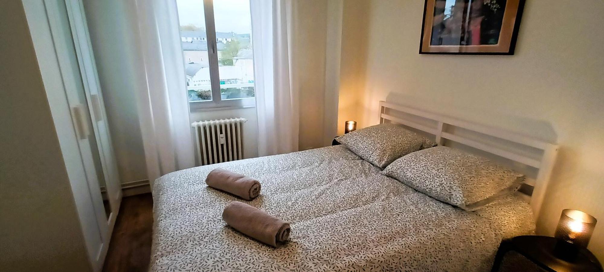 Apartamento Le Beranger T2 Centre Wifi Balcon Tours Exterior foto